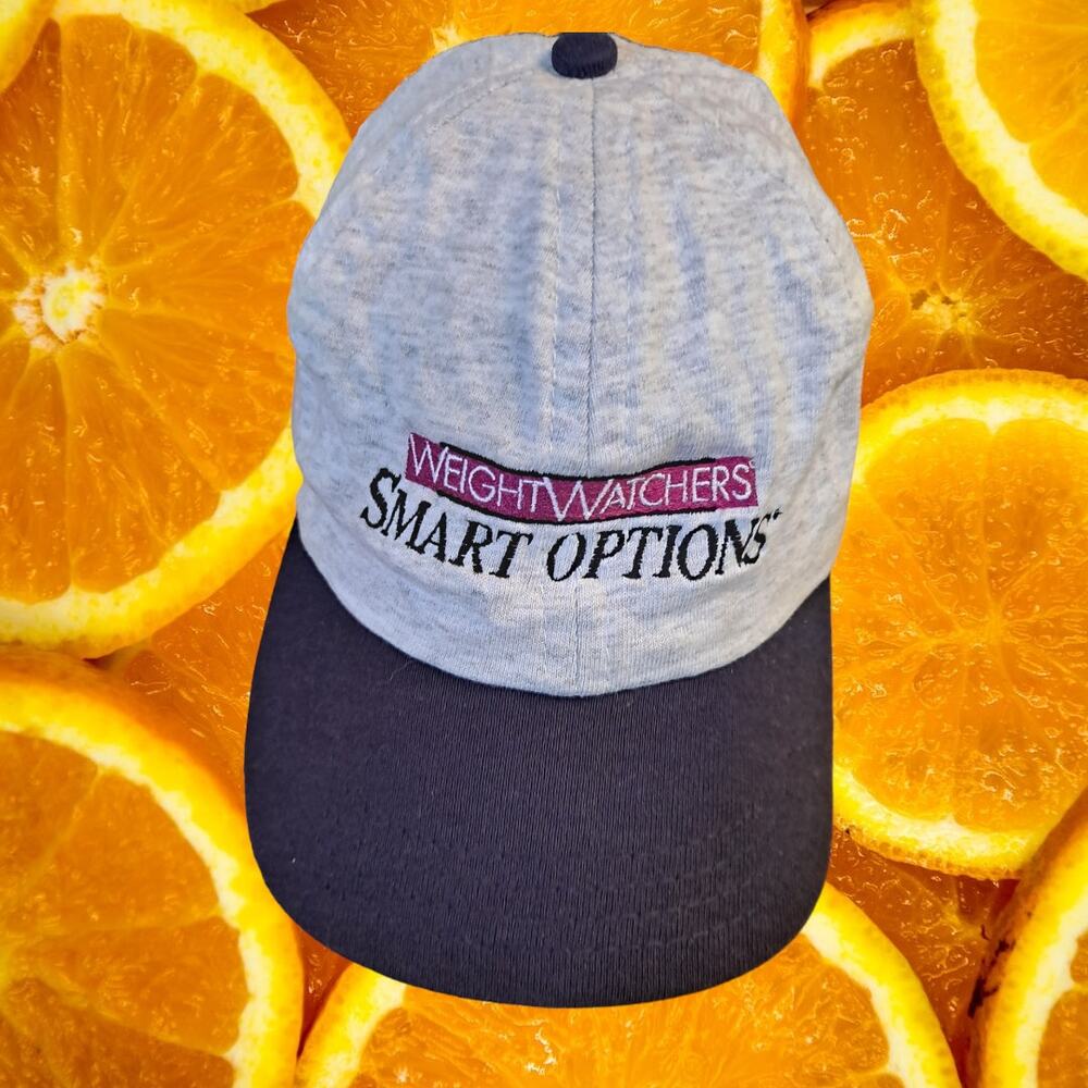 Cotton‎ Deluxe Weight Watchers Smart Options Snapback Baseball Hat Cap
